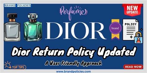 dior refund policy|Dior return policy.